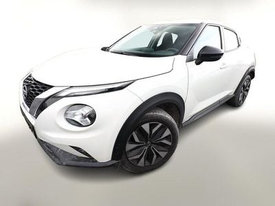 Gebraucht Nissan Juke Acenta 114 PS (83 kW) 2023 Brilliant white pearl SUV