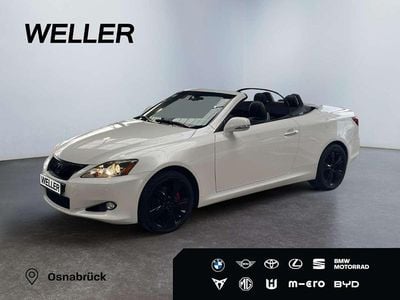 Gebraucht Lexus IS250 208 PS (152 kW) 2010 Weiß Cabrio