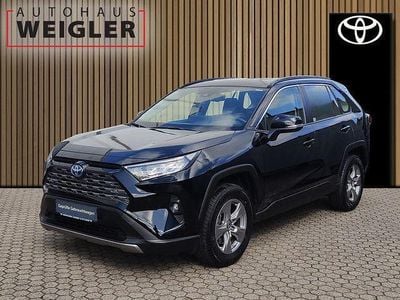 Gebraucht Toyota RAV4 Hybrid Business Edition 218 PS (160 kW) 2023 Attitude black mc. SUV