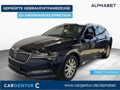 Gebraucht Skoda Superb Style 150 PS (110 kW) 2022 Blau Kombi