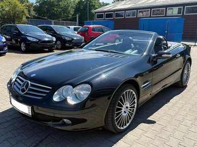 Schwarz Gebraucht 2001 Mercedes SL500 Cabrio | 15.900 € (Fairer Preis)