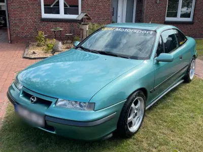 Używany Opel Calibra 136 KM (100 kW) 1995 Zielony Coupe