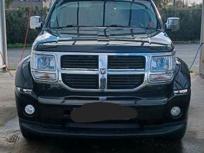 Gebraucht Dodge Nitro 177 PS (130 kW) 2009 Schwarz SUV