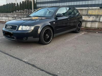 Gebraucht Audi A4 220 PS (161 kW) 2002 Schwarz Kombi