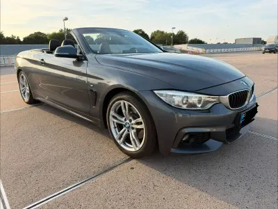 Gebraucht BMW 428 M Sport 245 PS (180 kW) 2014 Grau Cabrio