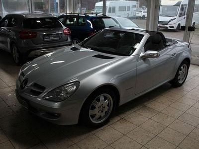 Silber Gebraucht 2005 Mercedes SLK200 Cabrio | 9.990 € (Fairer Preis)