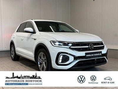 Usado VW T-Roc R-line 110 HP (80 kW) 2022 Branco SUV