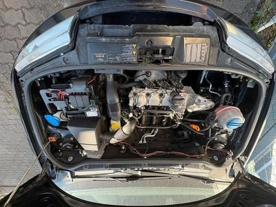 Second-hand Skoda Fabia 85 CP (62 kW) 2006 Negru Hatchback