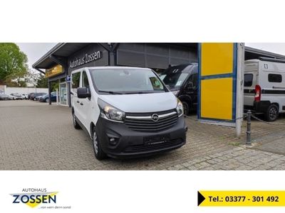 gebraucht Opel Vivaro B Kombi 27t 1.6 SHZ Temp PDC Klima