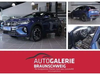 Gebraucht VW Taigo R-line 116 PS (85 kW) 2025 Reef blue metallic SUV