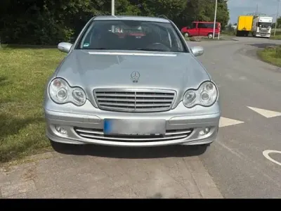 Gebraucht Mercedes C180 Sport Edition 143 PS (105 kW) 2006 Silber Kombi
