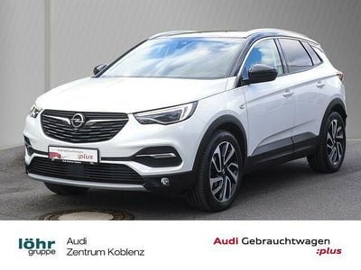 Gebraucht Opel Grandland X Ultimate 131 PS (96 kW) 2019 Perlmutt weiss SUV