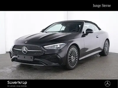 Gebraucht Mercedes CLE200 AMG 204 PS (150 kW) 2025 Schwarz Cabrio