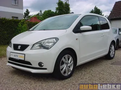 Gebraucht Seat Mii Comfort 75 PS (55 kW) 2015 Weiß Kleinwagen