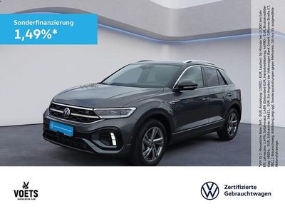 Usata VW T-Roc R-line 150 CV (110 kW) 2025 Grigio SUV