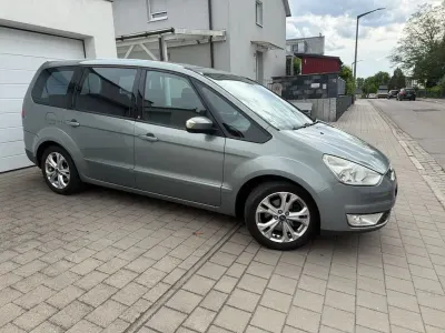 Gebraucht Ford Galaxy Trend 140 PS (102 kW) 2008 Silber Van / Kleinbus