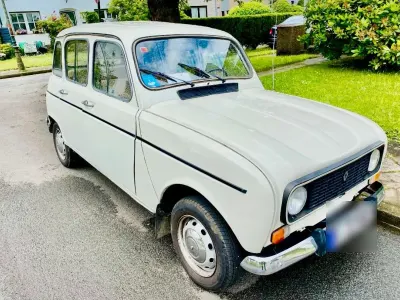 Gebraucht Renault R4 34 PS (25 kW) 1982 Weiß Kleinwagen