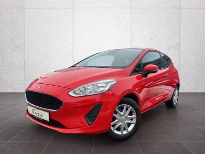 Gebraucht Ford Fiesta Cool & Sound Edition 71 PS (52 kW) 2018 Rot Limousine