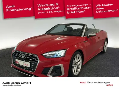 Gebraucht Audi S5 Cabriolet Ambiente 354 PS (260 kW) 2024 Progressivrot metallic/verdeck Cabrio