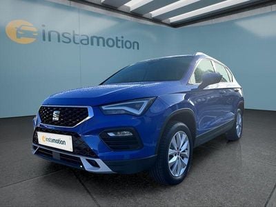 Neu Seat Ateca 150 PS (110 kW) 2025 Blau SUV