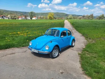 Gebraucht VW Käfer 44 PS (32 kW) 1973 Blau Kleinwagen