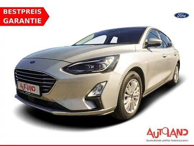 Usata Ford Focus Titanium 150 CV (110 kW) 2020 Argento Berlina