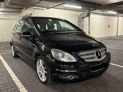 Brugt Mercedes B200 136 HK (100 kW) 2009 Sort MPV