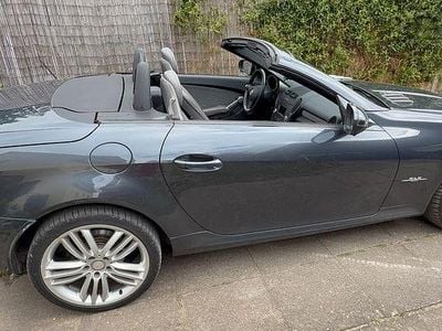 Usata Mercedes CLK200 184 CV (135 kW) 2011 Argento Cabrio