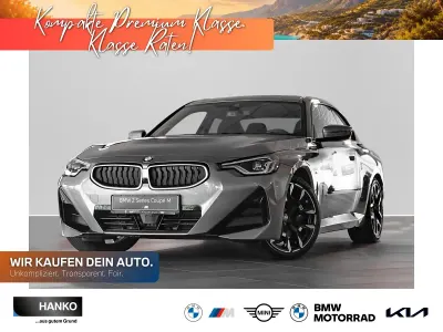 Gebraucht BMW 220 Efficient Dynamics 190 PS (139 kW) 2026 Skyscraper grau Coupé