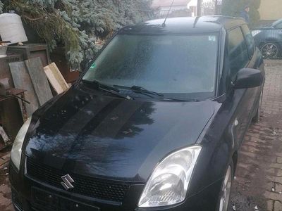 Schwarz Gebraucht 2006 Suzuki Swift Kleinwagen | 999 €
