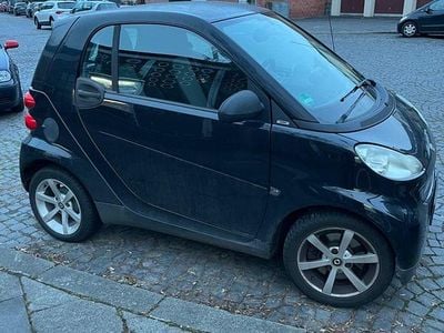 Gebraucht Smart ForTwo Coupé Pulse 84 PS (61 kW) 2009 Schwarz Coupé