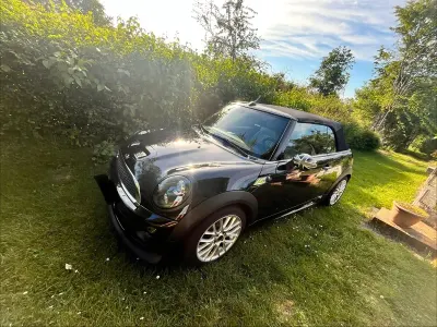 Brugt Mini John Cooper Works Cabriolet