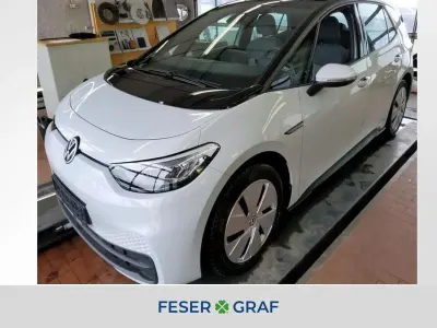 Brugt VW ID.3 Pure 110 kW (150 HK) 2021 Hvid Hatchback