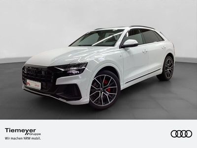 Gebraucht Audi Q8 S-Line 286 PS (210 kW) 2023 Weiß SUV