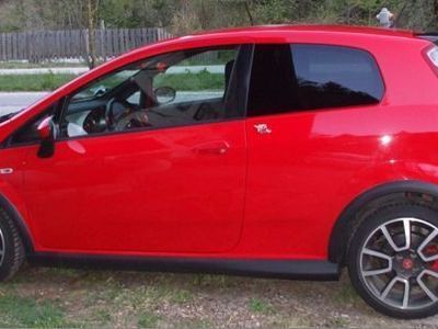 Rot Gebraucht 2008 Abarth Grande Punto Kleinwagen | 9.800 €