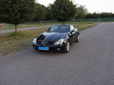 Gebraucht Mercedes SLK200 163 PS (119 kW) 2006 Schwarz Cabrio