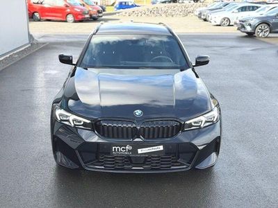 Gebraucht BMW 330 M Sport 245 PS (180 kW) 2024 Schwarz Kombi