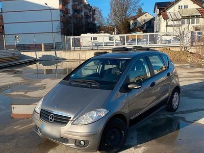Gebraucht Mercedes A150 95 PS (69 kW) 2005 Grau Kleinwagen