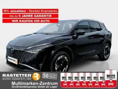 Gebraucht Nissan Qashqai 360º 158 PS (116 kW) 2025 Schwarz SUV