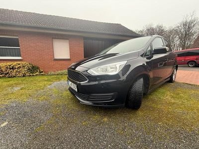 Schwarz Gebraucht 2018 Ford C-MAX Van / Kleinbus | 8.950 € (Guter Preis)