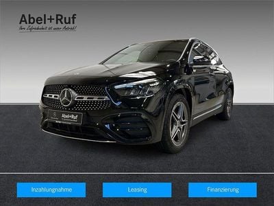 Schwarz Gebraucht 2025 Mercedes GLA200 AMG SUV | 43.182 € (Etwas zu teuer)