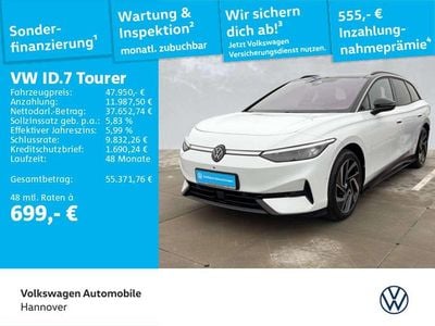 Second-hand VW ID.7 Pro 210 kW (286 CP) 2024 Alb Break