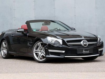Mercedes SL63 AMG