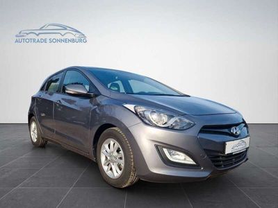 gebraucht Hyundai i30 Trend/USB/TEMPOMAT/KLIMA/SCHECKHEFT