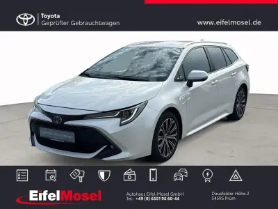 Gebraucht Toyota Corolla 184 PS (135 kW) 2022 Weiß Kombi