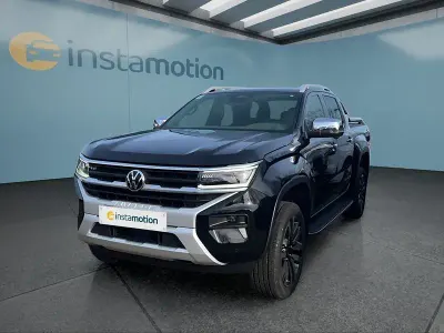 Neu VW Amarok 241 PS (177 kW) 2026 Schwarz Pickup