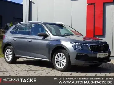 Gebraucht Skoda Kamiq Selection 116 PS (85 kW) 2025 (grau (graphitegrau)) SUV
