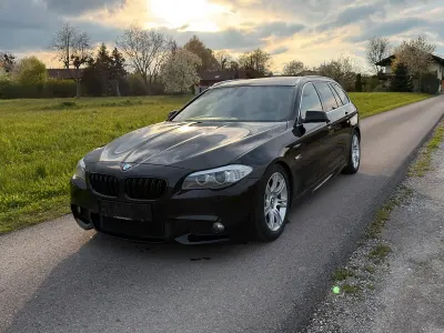 Gebraucht BMW 520 M Sport 200 PS (147 kW) 2011 Schwarz Kombi