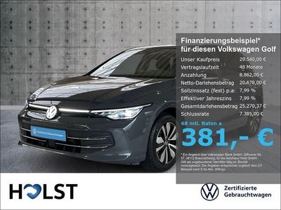Gebraucht VW Golf VIII Goal 150 PS (110 kW) 2025 Grau Limousine