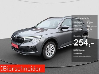 Grau Gebraucht 2024 Skoda Kamiq Selection SUV | 26.390 € (Fairer Preis)